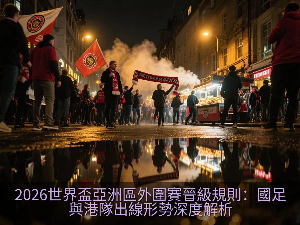 2026世界盃亞洲區外圍賽晉級規則：國足與港隊出線形勢深度解析